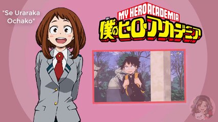 Se Uraraka Ochako 【BNHA Fandoblaje Latino-Respuesta a reto】 Josita~