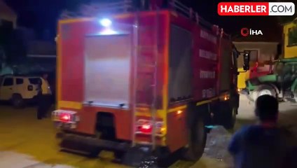 Çanakkale'de orman yangını! Zamana karşı mücadele sürüyor