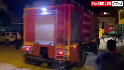 Çanakkale'de orman yangını! Zamana karşı mücadele sürüyor