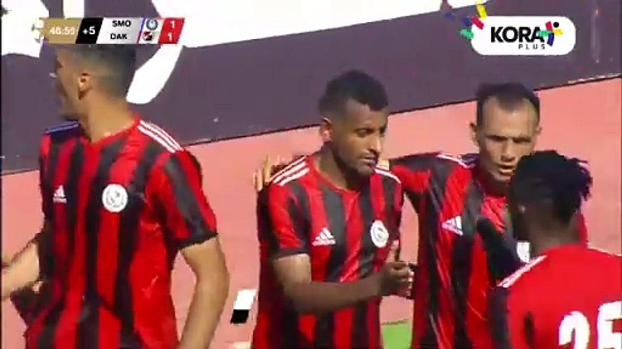 أهداف مباراة سموحة والدخلية3-2