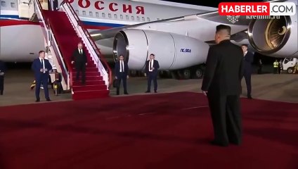 Rus lider Putin, 24 yıl sonra Kuzey Kore'ye gitti