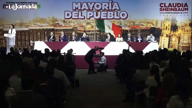 Pide Sheinbaum a legisladores electos aprobar reforma sobre pueblos indígenas