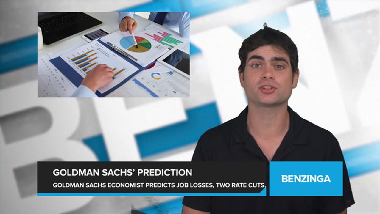 Goldman Sachs Economist Warns of Potential Job Losses, Holds to Its Two Rate Cut Prediction as Labor Market Reaches Inflection Point