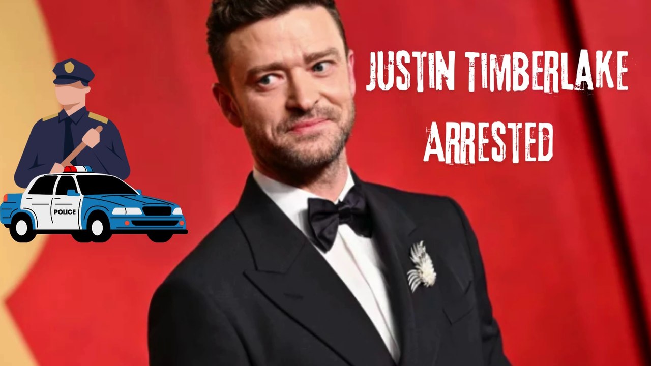 Justin Timberlake  Arrested in New York