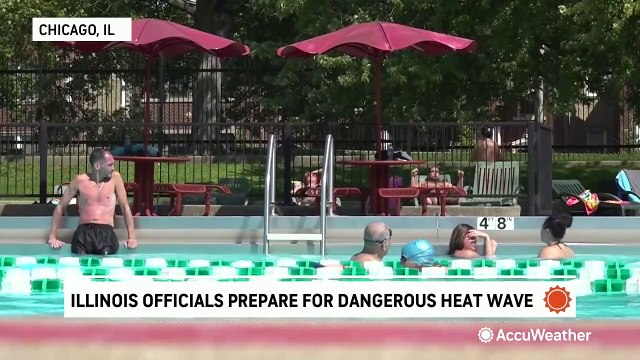 How you can keep yourself safe through this heat wave in Chicago