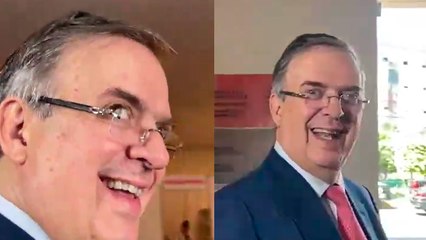 Marcelo Ebrard habla del gabinete de Claudia Sheinbaum: "a mí no me han invitado"