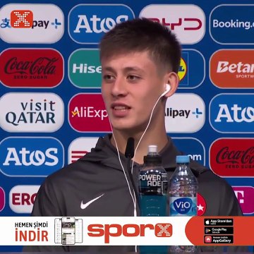 Arda Güler: Ancelotti maçtan önce bana mesaj attı