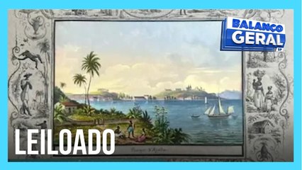 Reportagem do Dia: Livro 'Souvenirs de Rio de Janeiro' é recuperado após 18 anos