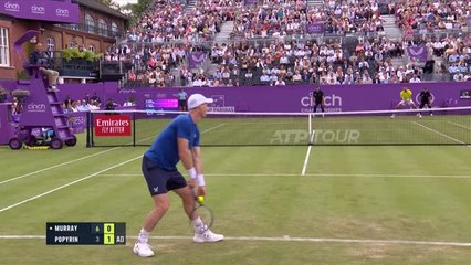 Queen's - Murray vainqueur pour son 1000e match