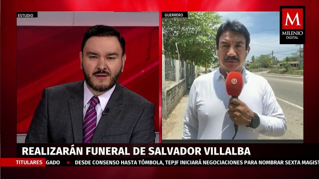 Preparan velorio de Salvador Villalba, alcalde electo asesinado
