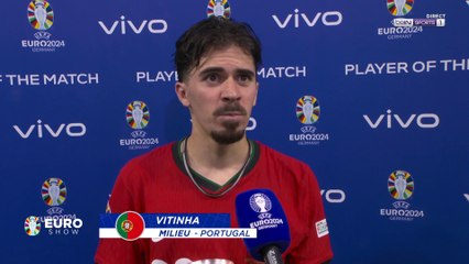 Vitinha : "On n'a jamais cessé d'y croire"