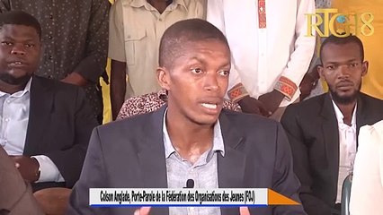 Fédération des Organisations des Jeunes (FOJ) mande entegrasyon jenès la nan gouvènman tranzisyon an