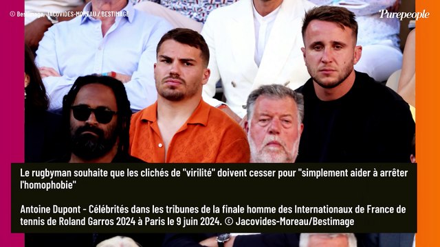 Antoine Dupont et la honte d'être homosexuel dans le rugby : le capitaine des Bleus s'exprime sur ce sujet toujours sensible