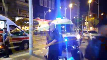 Haliliye’deki kafede Tekmeli yumruklu kavga! Ortalık savaş alanına döndü