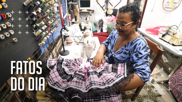 Encomenda de roupas juninas é tradição que movimenta economia de Belém