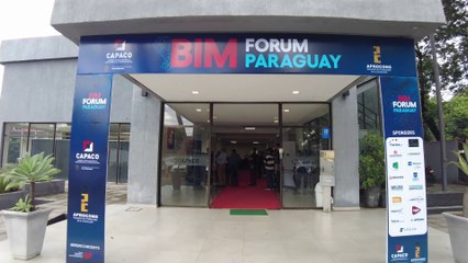 Gracias por hacer posible el BIM FORUM PARAGUAY