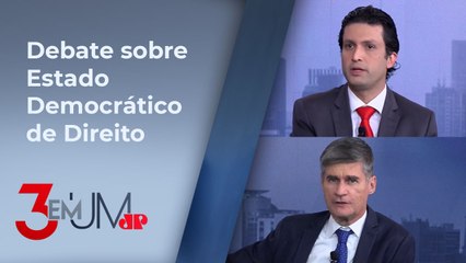 Ghani e Piperno discutem sobre prisão preventiva após irmãos Brazão se tornarem réus