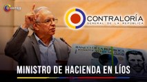 Contraloría General abre proceso al Ministro de Hacienda por pagos dobles y triples a funcionarios públicos