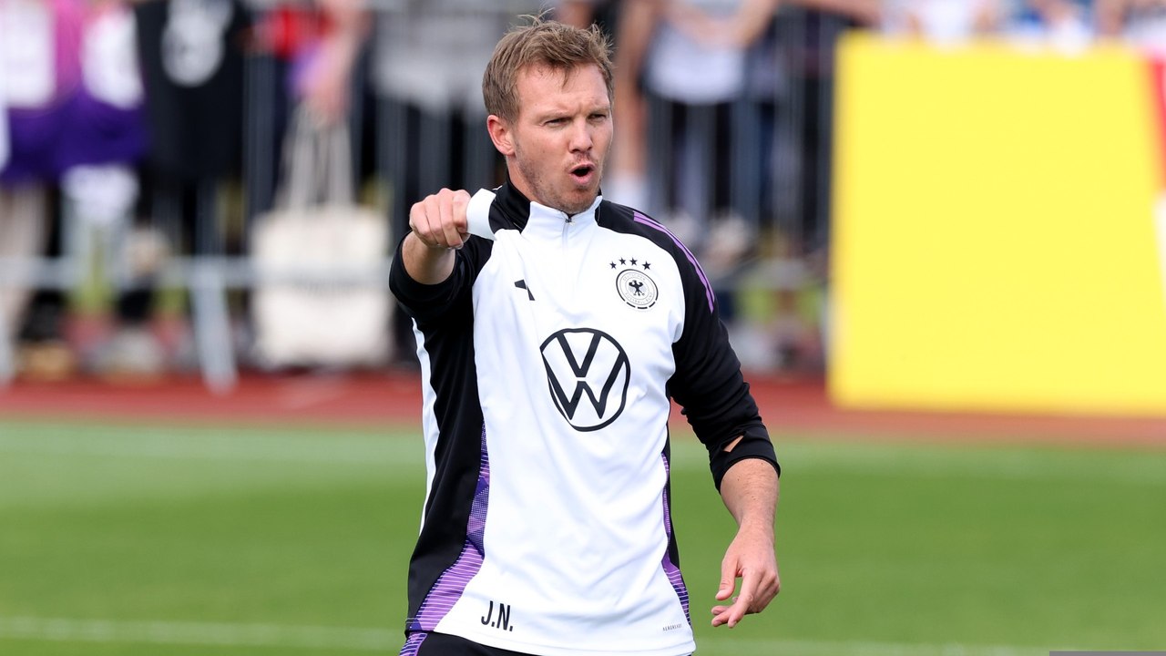 Bellingham and Musiala could become the new Messi and Ronaldo - Nagelsmann