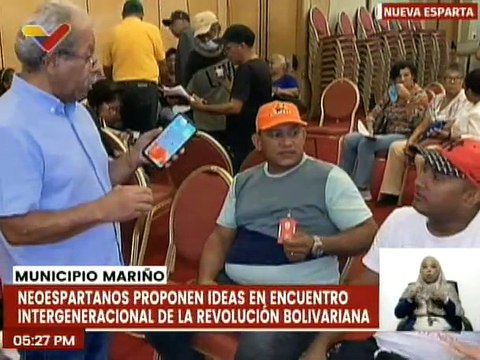 Neoespartanos proponen ideas para la continuidad de la Revolución Bolivariana