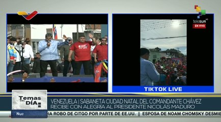 Pdte. Maduro se juramenta por el 1x10x7 en Barinas