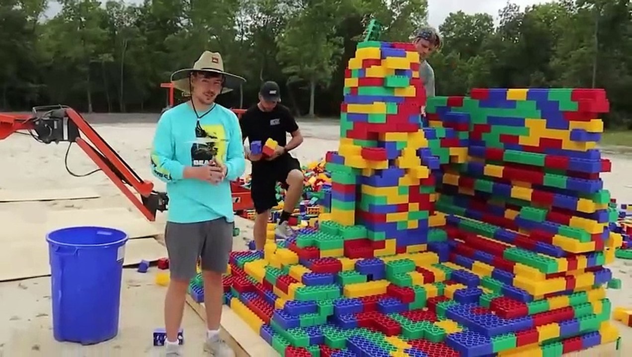 I Built The Worlds Largest Lego Tower