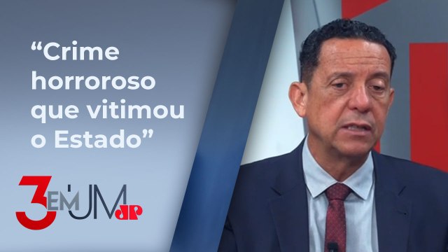 “Estranho assunto estar no STF”, diz Trindade após irmãos Brazão se tornarem réus