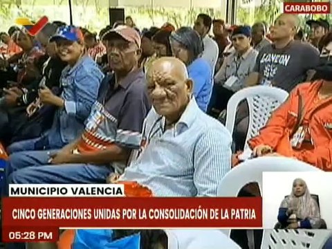 Carabobo | Encuentro intergeneracional consolida el ideal revolucionario del Comandante Hugo Chávez