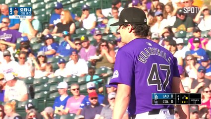 스포츠중계 씨유티비 [MLB] LA 다저스 vs 콜로라도 하이라이트 2024.06.18 (화) 0940