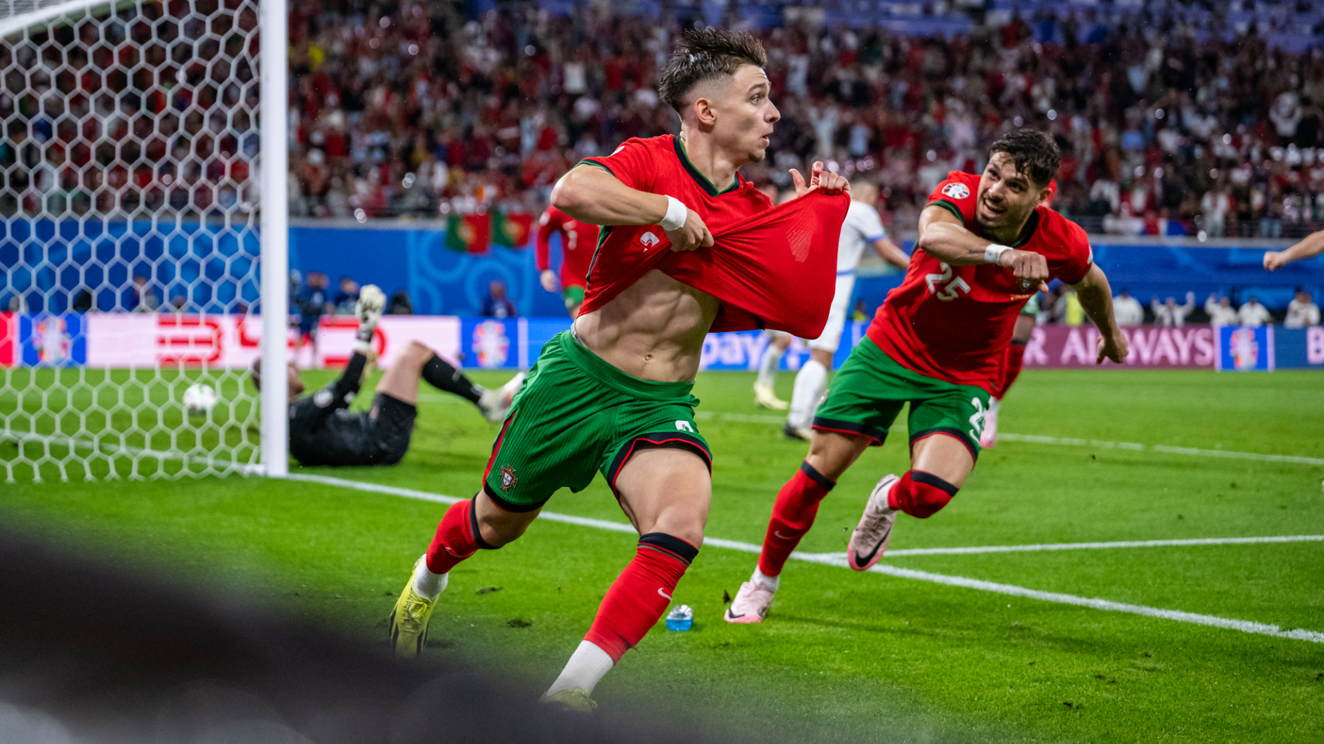 Son of a gun Conceição to the rescue as Portugal beat Czechia in stoppage time