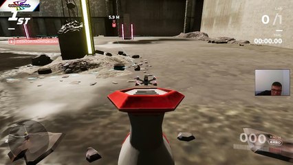 YARIŞ - D044 - DRONE TRACKS 1080P HD GAMEPLAY