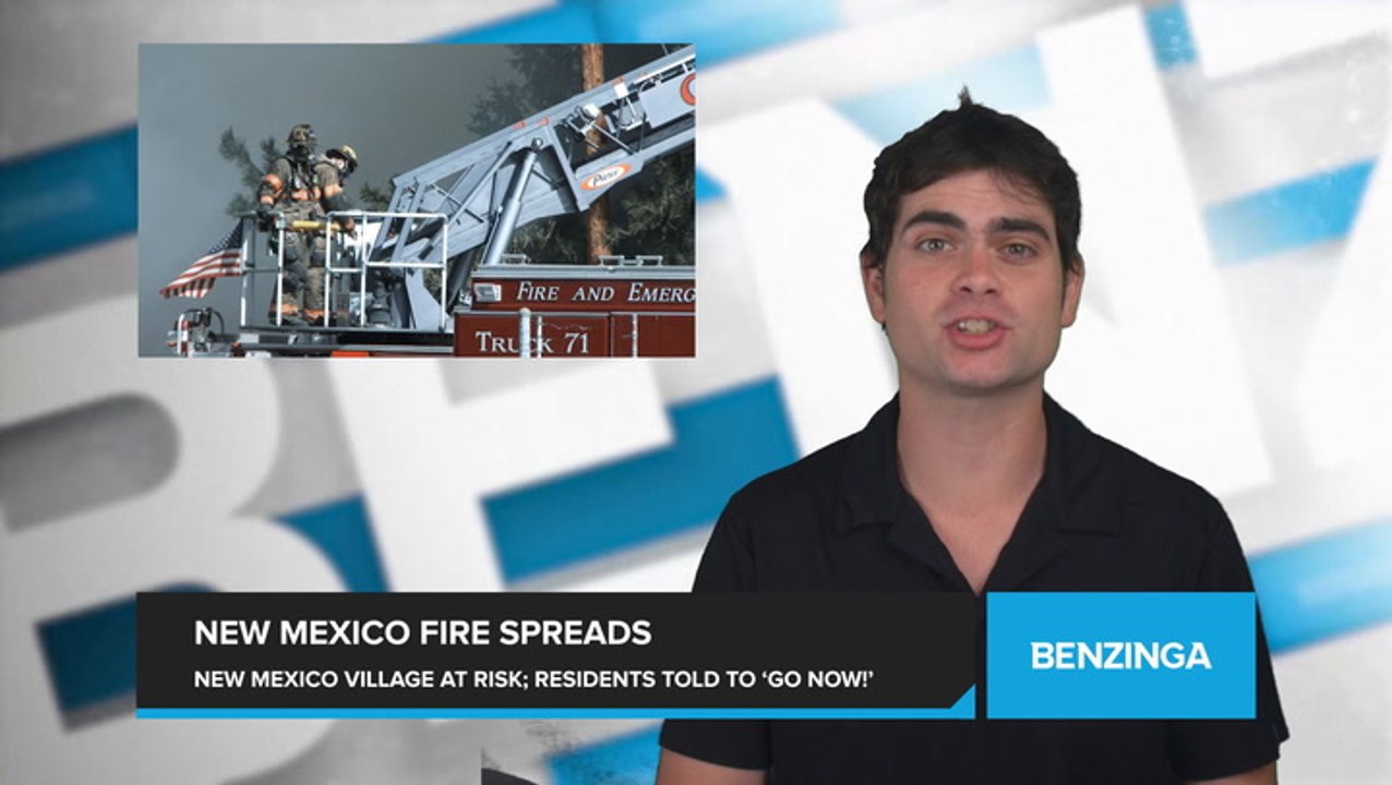 New Mexico Village in Peril as Fire Spreads Rapidly Over 5,000 Acres. Residents Urged to 'GO NOW!!' By Local Government