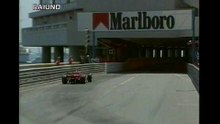 GP Monaco 1999 F1 (RAI . ITA) - Pezzo di carta colpisce Marc Genè