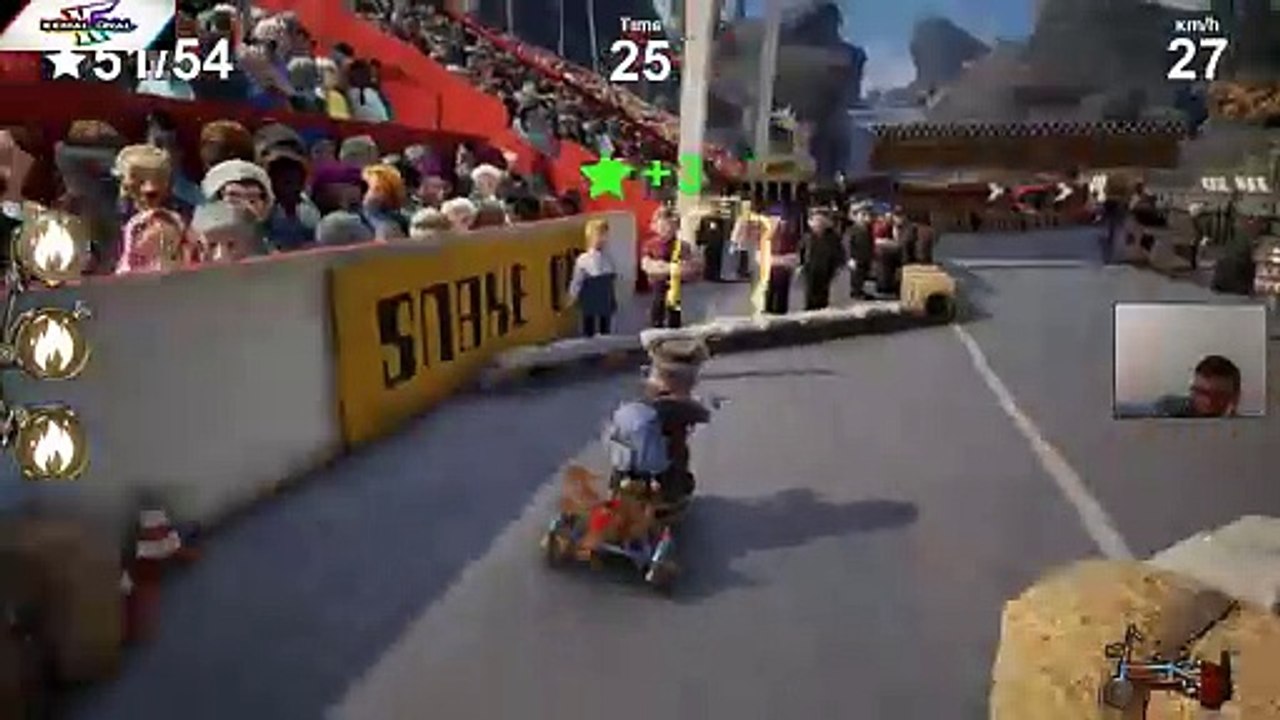 YARIŞ - F033 - FLAKLYPA GRAND PRIX 1080P HD GAMEPLAY