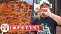 Barstool Pizza Review - Luna Woodfired Pizza (Naugatuck, CT) presented by Mugsy Jeans
