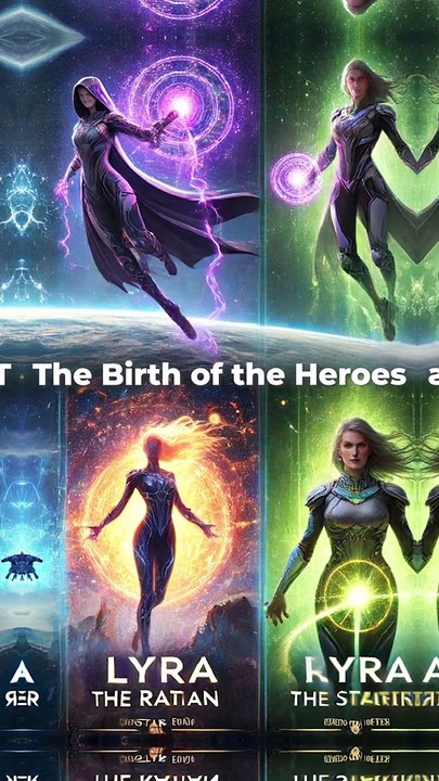 Cosmic Heroes: The Ultimate Space Battle! #CosmicHeroes #SpaceBattle #Superheroes #EpicAdventure