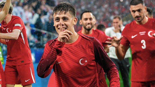Eurocopa 2024: Arda Güler, el héroe de Turquía en el duelo contra Georgia; así festejaron