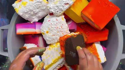 Dyed Gymchalk Crushing  beautiful colour combination