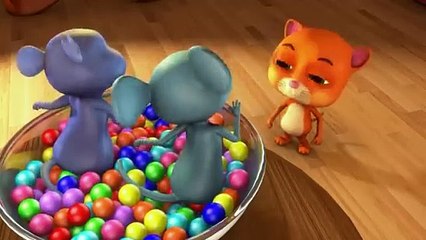 Do Chuhe The _ Chuche Ho Bukhar Hai _ Hindi Nursery Rhyme _ Balgeet _ Hindi Rhyme _ Kids Rhyme