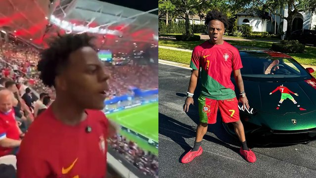 Eurocopa 2024: El streamer IShowSpeed explota en Leipzig tras la victoria del Portugal de CR7 contra República Checa