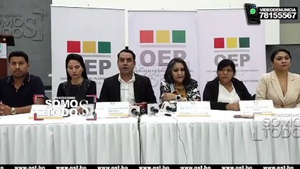 Convocatoria para elecciones generales en Bolivia será en abril de 2025