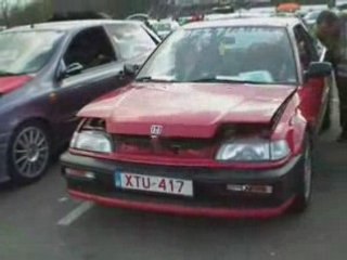 namur 2008 pour friends car team et softuning team