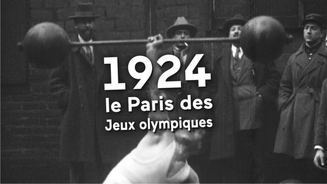 1924, le Paris des Jeux olympiques
