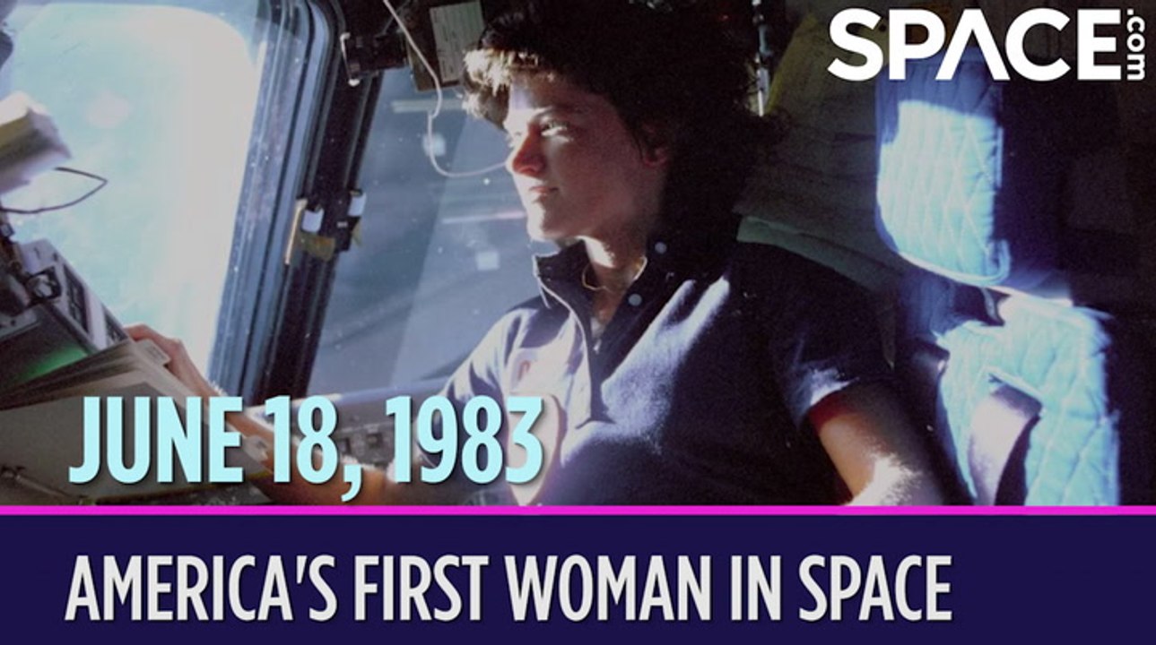 OTD In Space – June 18: America’s First Woman In Space