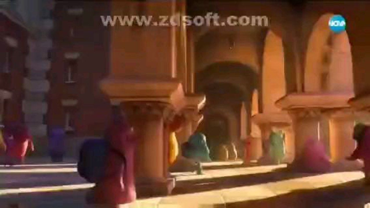 Oh Monsters University French Canadian