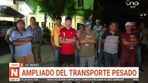 ampliado del transporte pesado