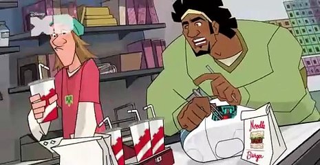 Big Hero 6 Short E011 - Ketchup Fight - Sneak Peek