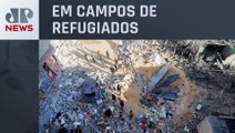 Ataques israelenses na cidade de Rafah deixam ao menos 17 mortos