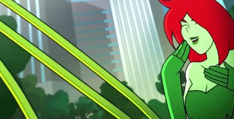DC Super Friends E010 - The Green The Red