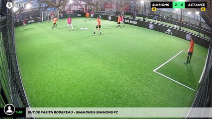 Download Video: But de Fabien Bodereau - SIMMONS & SIMMONS FC